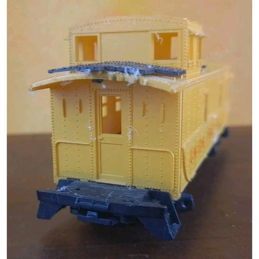 HO Union Pacific Caboose‎ UP # 510 Model Railroad Freight Train Railcar